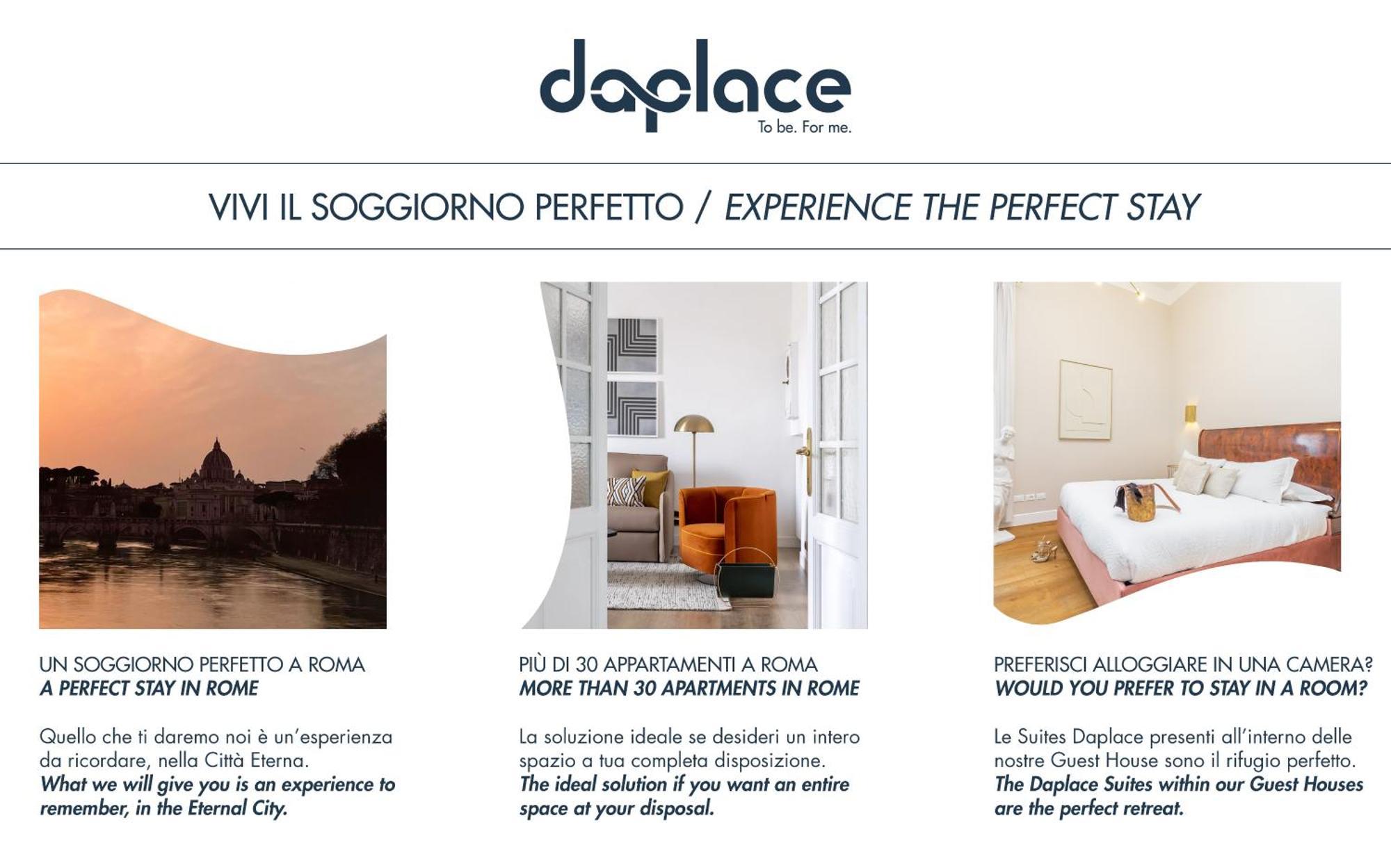 Daplace - Santa Susanna Suites Rom Exterior foto