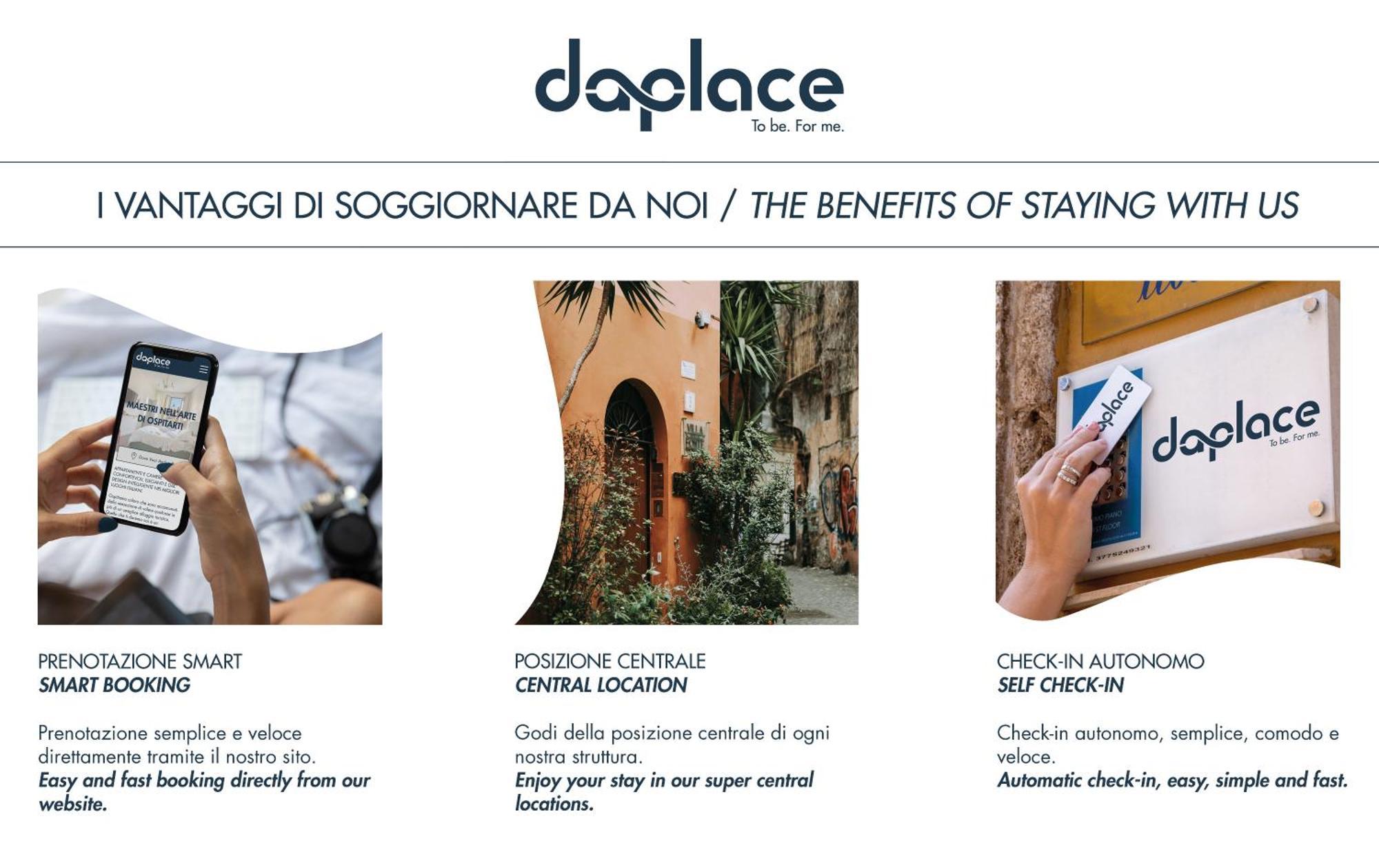 Daplace - Santa Susanna Suites Rom Exterior foto