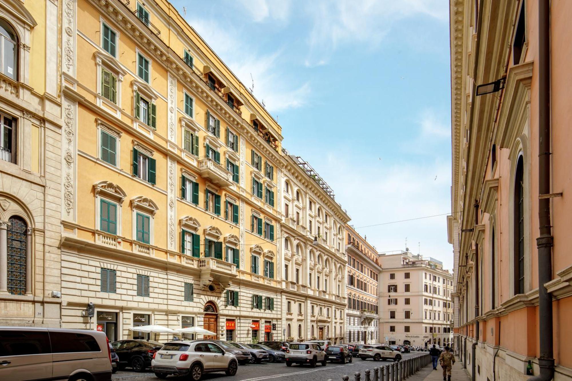 Daplace - Santa Susanna Suites Rom Exterior foto